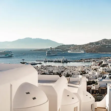 Pelican 호텔 Mykonos Town